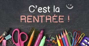 c'est la rentrée