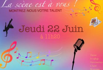 Affiche talents 2