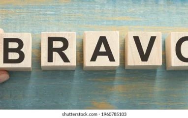 bravo-word-written-on-wood-260nw-1960785103